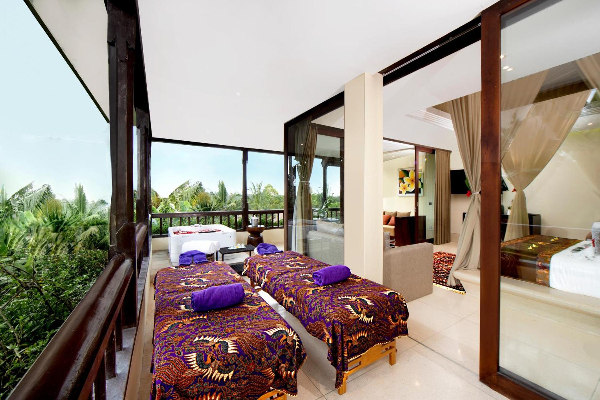 巴厘岛南迪尼丛林度假酒店 乌布 外观 照片